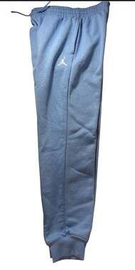 Jordan Boys University Blue Jumpman Fleece Jogger Pants, Size M (10-12 Yrs)